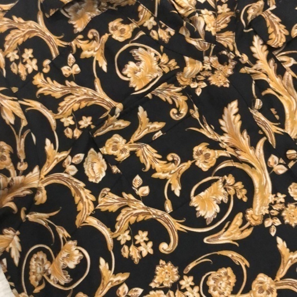 Torrid Blouse Top Georgette Button-Down Pullover … - image 5